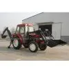 Tractor With Front Loader and Backhoe thumbnail-1
