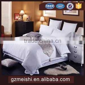 High Quality Cotton 5 Star Hotel Bed Linen Set Duvet Cover/ Wholesale Bed Sheet Set thumbnail-1