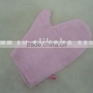 100% Cotton Shower Glove thumbnail-1
