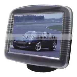 Wireless Rearview Camera Optional 3.5 Inch TFT Monitor Video Parking Sensor System thumbnail-2