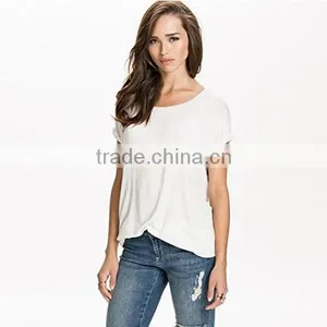 Women Fashion Tshirt Short Sleeve Wings Print Loose Custom Print Tshirt thumbnail-3