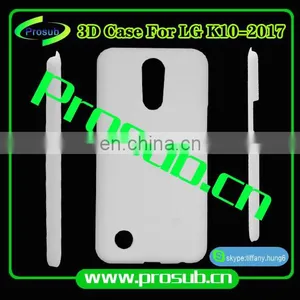 3d Sublimation Heat Transfer Blank Smartphone Case Cover for Prosub- K10 -2017 thumbnail-1