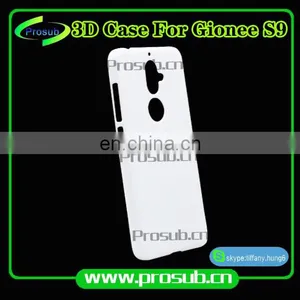 3d Sublimation Heat Transfer Blank Smartphone Case Cover for Prosub- Gionee S9 thumbnail-3