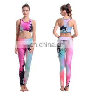 Custom Spandex Fitness Leggings Leggings Fitness thumbnail-5