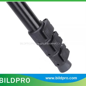 BILDPRO AK-324 Telescopy Tripod Stand Heavy Load Video Camera Tripod 1800mm Extend Tripod thumbnail-5