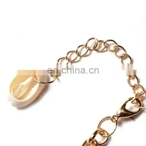 Bohemia Summer Gold Plated Cowrie Shell Anklet Tassel Beach Jewelry Anklet Bracelets For Women thumbnail-4