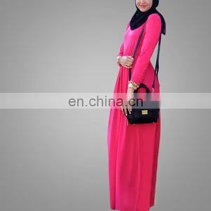 Hot Sale Various Abaya Simple Style Designs Muslim Women Ladies Abaya Sale Islamic Clothing Abayas thumbnail-5