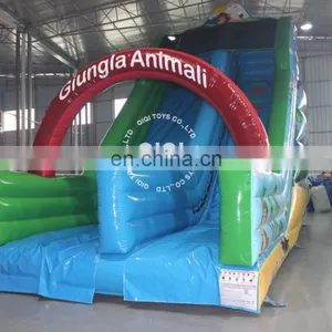 Inflatable Slip n Slide Used Commercial Water Slides for Kids and Adult thumbnail-5