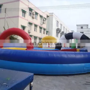 Colorful Inflatable Race Track thumbnail-3