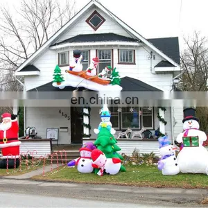 Xmas Inflatable Christmas Decoration thumbnail-1