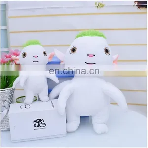 Creative Custom Decoration Figures Plush Stuffed Animal Catch Monster Down With Large Hu Ba Doll Toys thumbnail-2