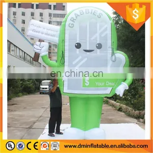 Advertising Inflatable Glove Billboard With Logos thumbnail-1