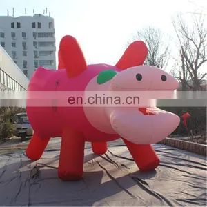 Cute Inflatable Pink Pig for Event Decoration Sam yu 1605 thumbnail-3