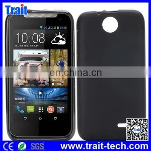 Large Stock New Arrived Smooth Flexible Gel TPU Back Case for HTC Desire 310 thumbnail-6