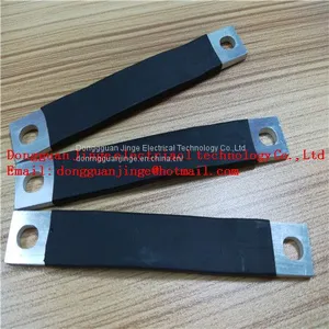 Insulated Copper Foil Soft Connector Black Color thumbnail-5