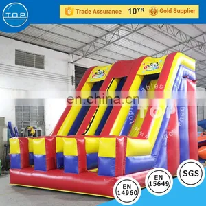 TOP Big Inflatable Slide for Sale Inflatable Double Lines Slide for Kids thumbnail-1