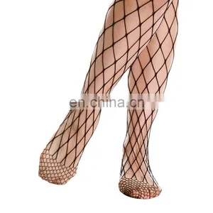 2017 Big Hot Style in South Korea Large Element Mesh Hollow Socks Nets Eye Grid Tights Fishnet Stockings thumbnail-2