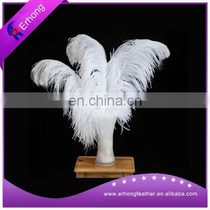 Big Decorative Artificial Cheap White Ostrich Feather for Sale thumbnail-1