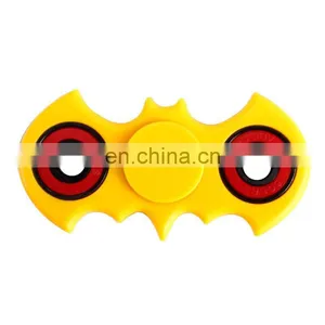 7 Colors ABS Batman HandSpinner Fingertips Spiral Fingers Gyro Torqbar Fidget Spinner Stainless Steel Bearing thumbnail-3