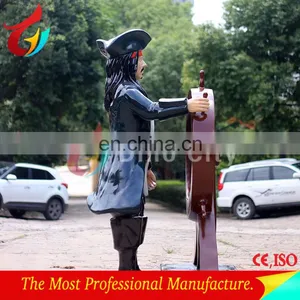 Fiberglass Iron Man Sculpture Statue for Sale thumbnail-5