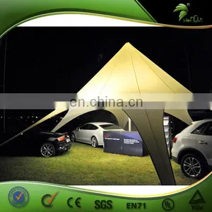 Outdoor Star Tent / PVC Star Shaped Party Wedding Tent for Outdoor Events thumbnail-3
