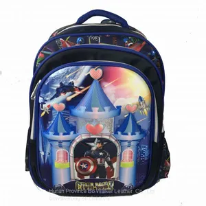 16 Inch Latest 3D EVA Beautiful Girls' School Bag, Teenager Lightweighted Backpack, Large Capacity Shoulder Bookbag thumbnail-5