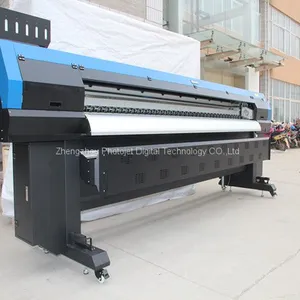 4color or 6colors Double Espon Head Eco Solvent Wide Format Printer Machine thumbnail-2
