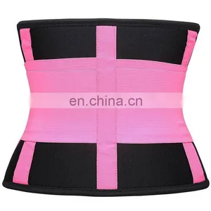 Wholesale New Fashion Color Adjustable Elastic Waist Trimmer Belt in Waist Support thumbnail-2