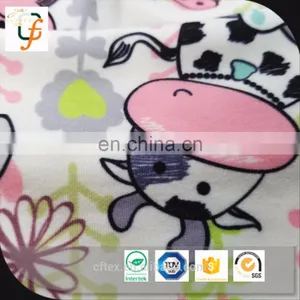 100% Kids Cheap Microfiber Brushed Polyester Fabric From China thumbnail-6
