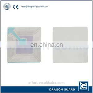 RF 8.2mhz Security Soft Tags 4x4 Clothing Tag EAS RF LABEL With High Quality thumbnail-5