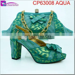 Italian Ladies Shoes and Matching Bags CP63008 thumbnail-1