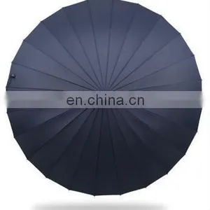 New Fashion High Quality Yellow Golf Umbrella Promotional for Sale thumbnail-5