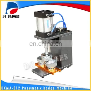 Good Selling Pneumatic Button Badge Machine Efficiently Badge Press Making Machine thumbnail-4