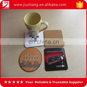 Hot Sale 2016 Paper Cork Beer Wine Glass Coaster for Party thumbnail-1