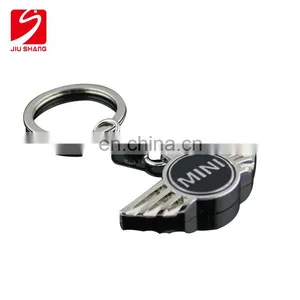 Promotional Gift Car Brand Logo Keychain for Sale thumbnail-1