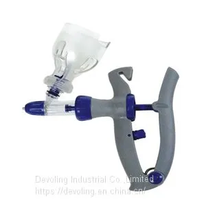 Veterinary Plastic Steel Continuous Syringe Type G(with Bottle Adapter), 1ml, 2ml, 5ml thumbnail-1