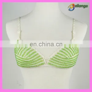 Bailange 2016 Newest Unique Sexy Crochet Bra Top Bra for Swimming Wear thumbnail-1
