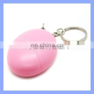 125dB Fright Loud Mini Egg Key Chain Personal Burglar Alarm Safe Ball Alert thumbnail-5