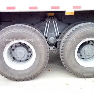 Sinotruk Howo Dump Truk 25tons Right Hands Driving for Sale thumbnail-5