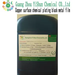 Black Conductive Film Metal Surface Coating Metal Plating Solution thumbnail-1
