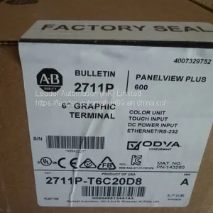 Allen Bradley HMI 2711P-RDT12C, 2711P-RDT7C, 2711P-RP9D, 2711P-T10C4D8 AB Cpu Plc Hmi Module Inverter Softstarter thumbnail-2