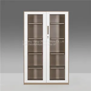 Sliding Glass Door Filing Cabinet Printed Cardboard Filing Cabinet thumbnail-1