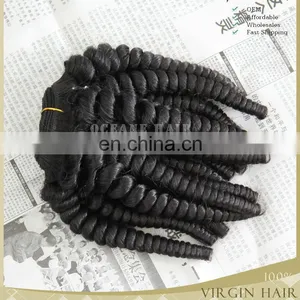 Unprocessed Virgin Human Hair Weft Indian Hair Weaving 100% Natural Indian Human Hair Price List thumbnail-4