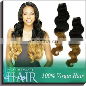 New Arrive 5A Two Tone Hair Brazilian Brown Hair Blonde Highlights thumbnail-1