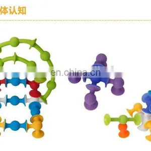 Educational Toys Bricks Can Bite Learning and Training Toy Magical Toy Bricks Building Block Construction Block thumbnail-1