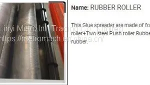 Heavy Duty Woodworking Glue Spreader Machine thumbnail-3