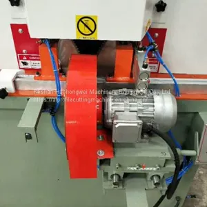 45 Degree Double Head Angle Cutting Machine thumbnail-4