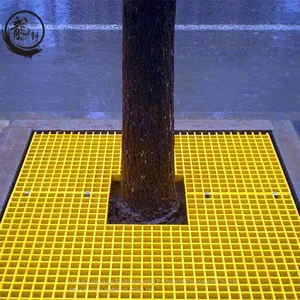 Fiberglass Grating Square Grate Plastic Ceiling Grates thumbnail-1