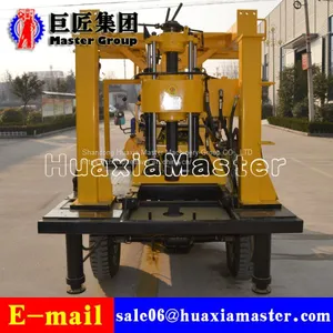 XYC-200A High Quality Diesel Engine Tricycle Mountain Water Well Drilling Rig thumbnail-2