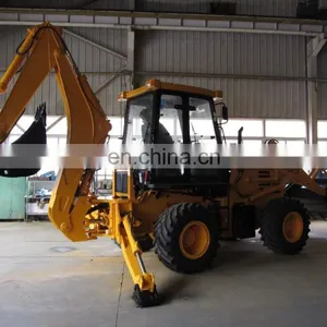 Top Quality Backhoe Loader 30-25 With Pilot Control thumbnail-2